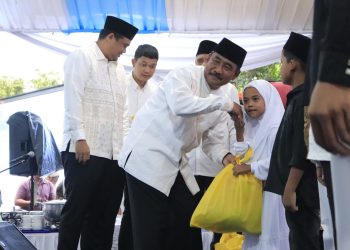 Wali Kota Binjai Sambut Gubernur dan Wakil Gubernur dalam Safari Ramadan Pemerintah Provinsi Sumatera Utara