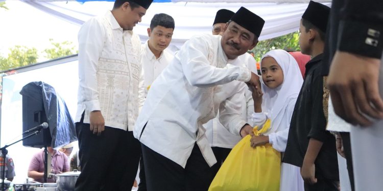 Wali Kota Binjai Sambut Gubernur dan Wakil Gubernur dalam Safari Ramadan Pemerintah Provinsi Sumatera Utara