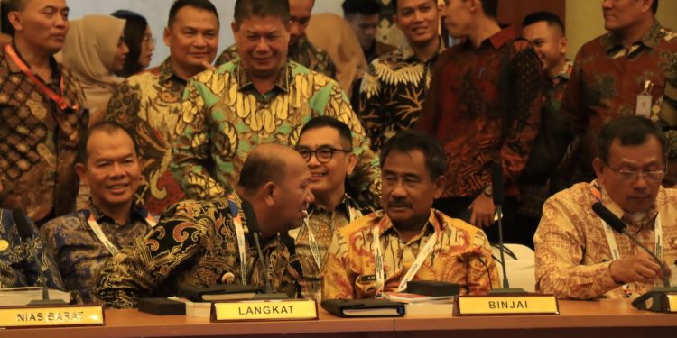 Wali Kota Binjai Hadiri RUPS PT. Bank Sumut Tahun 2025