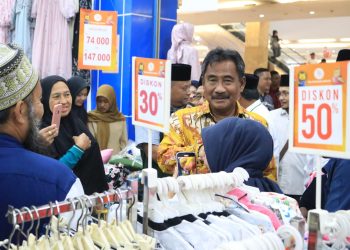 Pemko Binjai Bersama Baznas Kota Binjai Bagikan 500 Voucher Ramadan