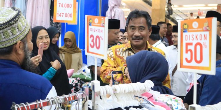 Pemko Binjai Bersama Baznas Kota Binjai Bagikan 500 Voucher Ramadan