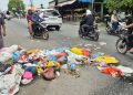 Simpang Kebun Lada Penuh Sampah Beserak
