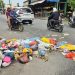 Simpang Kebun Lada Penuh Sampah Beserak
