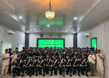 Dandenpom I/5 Medan Lepas Personel untuk Umroh