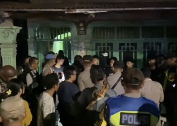 Tim Gabungan TNI-Polri Gelar Patroli Jaga Kamtibmas Selama Ramadan