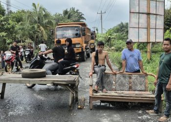 Jalan Rusak di Selesai Diusulkan Untuk Diaspal Tahun Ini
