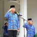 Bupati Langkat Tegaskan Efisiensi Anggaran dan Disiplin ASN di Upacara HKN