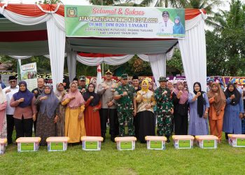 Pemkab Langkat Apresiasi TMMD ke-123: Wujud Sinergitas TNI membangun Desa