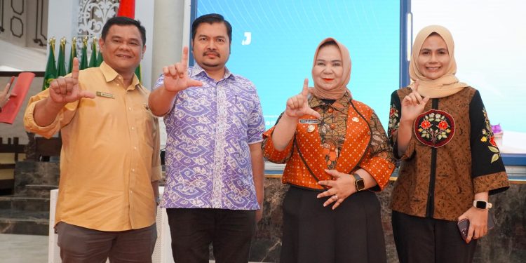 Pemkab Langkat Dorong Sinergi antar Daerah dalam Pengendalian Inflasi Jelang Idulfitri