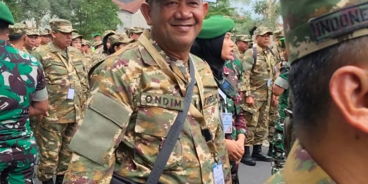 Bupati Langkat Syah Afandin (Ondim) Ikuti Retreat Kepemimpinan di Akmil Magelang