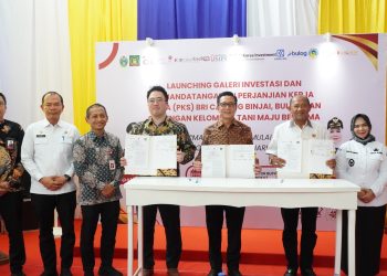 Bupati Langkat Syah Afandin Resmikan Galeri Investasi: Dorong Literasi dan Akses Investasi Legal