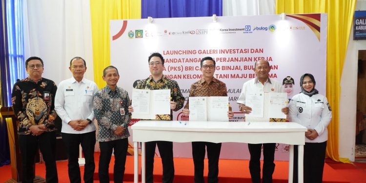 Bupati Langkat Syah Afandin Resmikan Galeri Investasi: Dorong Literasi dan Akses Investasi Legal
