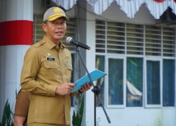 Sekda Langkat Pimpin Apel ASN, Tegaskan Peran BUMDesa dan Inovasi Sosial