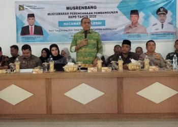 Pj. Bupati Langkat Buka Musrenbang Kecamatan Selesai: Prioritaskan Infrastruktur dan Kesejahteraan.