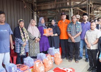 Bupati Langkat Peduli, Salurkan Bantuan untuk Korban Kebakaran di Bahorok