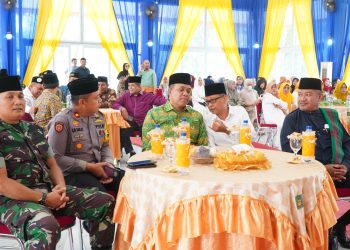 Pj. Bupati Langkat Peringati Isra Mi’raj: Perkuat Iman dan Silaturahmi, Pamit dari Jabatan