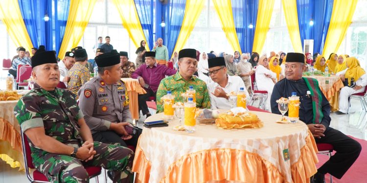 Pj. Bupati Langkat Peringati Isra Mi’raj: Perkuat Iman dan Silaturahmi, Pamit dari Jabatan