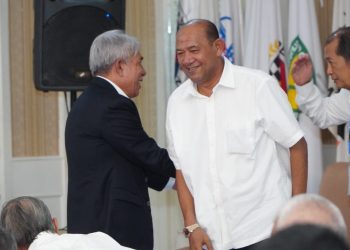 Baru Mendarat dari Jakarta, Bupati Langkat Ondim Langsung Hadiri MUSOPROV KONI Sumut 2025