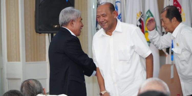 Baru Mendarat dari Jakarta, Bupati Langkat Ondim Langsung Hadiri MUSOPROV KONI Sumut 2025