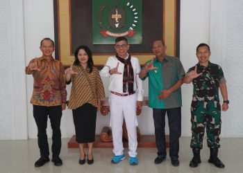 Bupati Langkat Terima Kunjungan Komisi III DPR RI, Perkuat Singergitas Untuk Kamtibmas Daerah