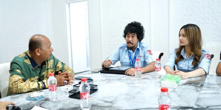 Bupati Langkat Ondim Sambut Garuda TV, Perkuat Sinergi Informasi Pembangunan