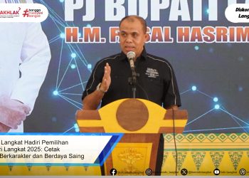 Pj. Bupati Langkat Hadiri Pemilihan Putra-Putri Langkat 2025: Cetak Generasi Berkarakter dan Berdaya Saing