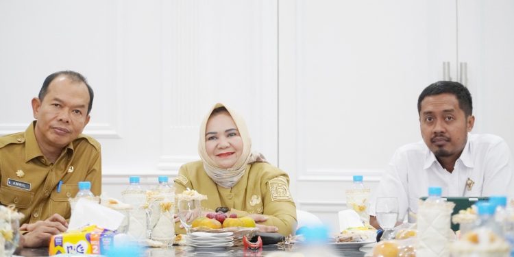 Bupati Langkat Ikuti Entry Meeting Pemeriksaan Keuangan: Komitmen Wujudkan Tata Kelola yang Akuntabel