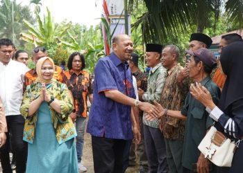 Bupati Langkat Hadiri Halal Bihalal Gapoktan, Dorong Penguatan Ketahanan Pangan