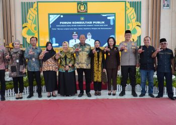 Bupati Langkat Syah Afandin Tegaskan Komitmen Visi-Misi 2025-2029, Yang Tidak Sejalan Silahkan Mundur