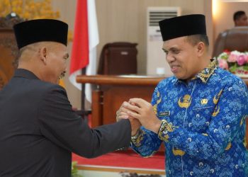 Pj Bupati Langkat Hadiri Rapat Paripurna DPRD: Sinkronisasi Aspirasi Masyarakat dalam RKPD 2025