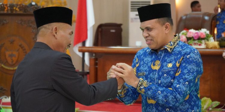 Pj Bupati Langkat Hadiri Rapat Paripurna DPRD: Sinkronisasi Aspirasi Masyarakat dalam RKPD 2025