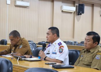 Pemko Binjai Gelar Rakor Persiapan Idulfitri 1446 H, dan Pelaksanaan MTQ Ke-56 Tingkat Kota Binjai