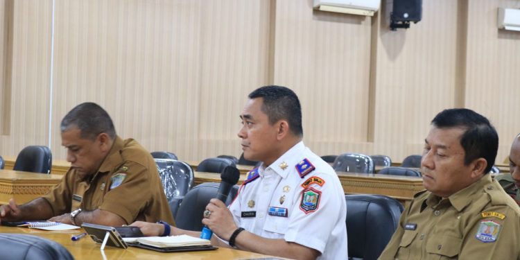 Pemko Binjai Gelar Rakor Persiapan Idulfitri 1446 H, dan Pelaksanaan MTQ Ke-56 Tingkat Kota Binjai