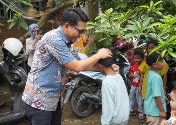 Jelang Idulfitri, Pemko Binjai Serahkan Bantuan Sosial ke Masyarakat