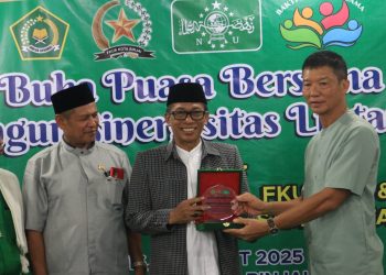 Wakil Wali Kota Binjai Hadiri Buka Puasa Bersama Lintas Agama