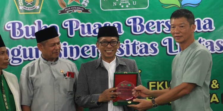 Wakil Wali Kota Binjai Hadiri Buka Puasa Bersama Lintas Agama