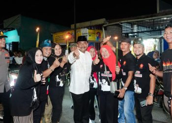 Sambut Idulfitri 1446H, Pemko Binjai Gelar Pawai Takbiran