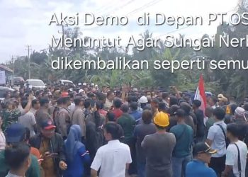BWSS III Pekanbaru Diduga Tak Punya Nyali Soal Sungai Nerbit Ditutup PT. OSM          