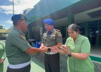 Denpom 1/5 Medan Gelar Halal Bi Halal Idul Fitri 1446 H Bersama Subdenpom Jajaran