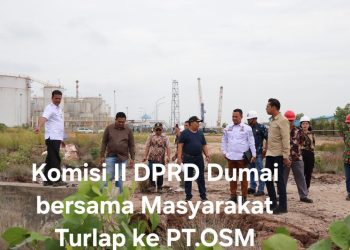 BWSS III, Dinas PUPR, Dinas LH Dumai Terindikasi Mandul AMN Geram Ancam Akan Kembali Aksi Demo PT.OSM      