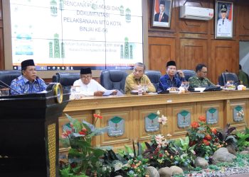 Pemko Binjai Gelar Rapat Persiapan MTQ Ke-56 Tingkat Kota Binjai