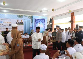 Pemerintah Kota Binjai Gelar Manasik Haji dan Tepung Tawar Calon Jama’ah Haji Kota Binjai