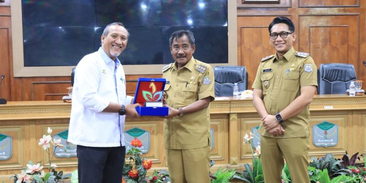 Dukung Percepatan Pembangunan Kota Binjai, Pemko Binjai Gelar FGD Bersama PTPN I