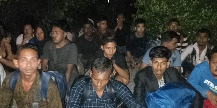 Beredar Vidio Sungai Buluhala Dijadikan Lokasi Penyeludupan Pekerja Migran Illegal Ke Malaysia 