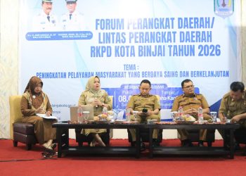 Wakil Wali Kota Binjai Buka Rapat Forum Perangkat Daerah Dalam Rangka Penyusunan RKPD Tahun 2026