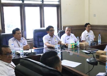 Pemko Binjai Gelar Rapat Persiapan Kunjungan Kerja Wakil Menteri BKKBN RI