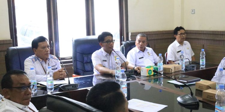 Pemko Binjai Gelar Rapat Persiapan Kunjungan Kerja Wakil Menteri BKKBN RI