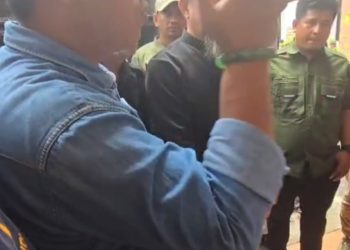 Aksi Demo AMN Berlanjut Mendesak Walikota Cabut Izin PT. OSM dan PT.ESM 