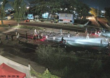 Pos Penjagaan Simpang Buaya Belawan Diserang Kelompok Preman