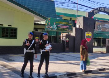 Tingkatkan Silaturahmi dengan Masyarakat, Denpom 1/5 Medan Gelar Jumat Berkah